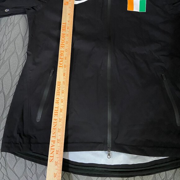 Nike Pro Elite Cote Divoire Team Issue Running Storm Rain Jacket Men's L NEW - Picture 5 of 13